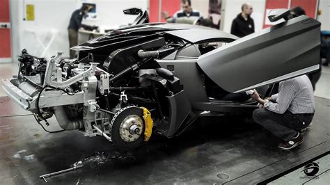 Lykan Hypersport Engine