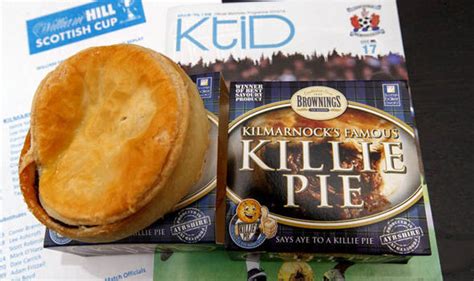 Pastry wars as legal battle erupts over famous Kilmarnock FC pie | UK ...