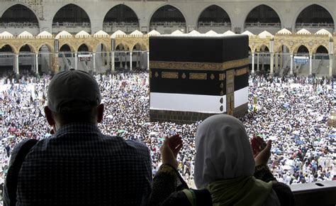 Over 2 million Muslims in Mecca for start of hajj pilgrimage | AP News