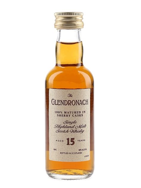 Glendronach 15 Year Old - Lot 175517 - Buy/Sell Highland Whisky Online