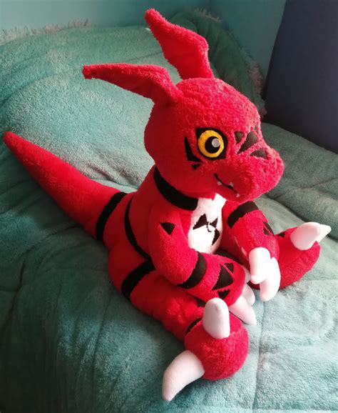 Guilmon Plush