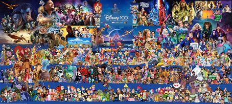 Disney 100 Years of Wonder by Disneydude94 on DeviantArt