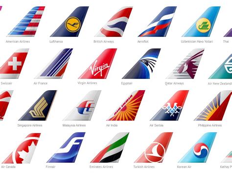 Tails of Airline Companies | Airline company, Airline logo, Aircraft art