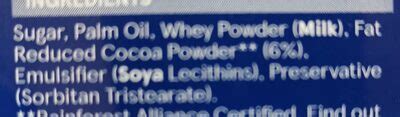 Tesco Cake covering milk chocolate flavoured is not halal | Halal Check