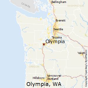 Best Places to Live in Olympia, Washington