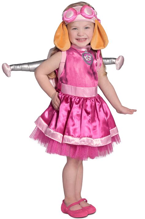 PAW Patrol Skye Toddler/Child Costume - PureCostumes.com