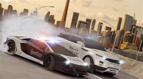 Police Car Drift Driving Simulator для Андроид - скачать APK