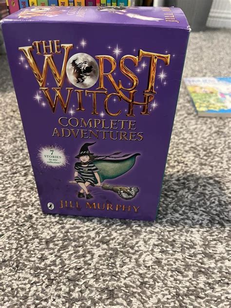 The worst witch book set | in Larbert, Falkirk | Gumtree