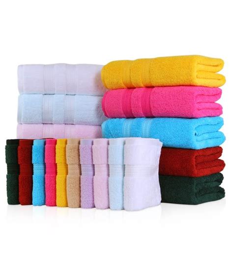 Wholesale Multi Colored Solid Towel Set Manufacturer and Supplier