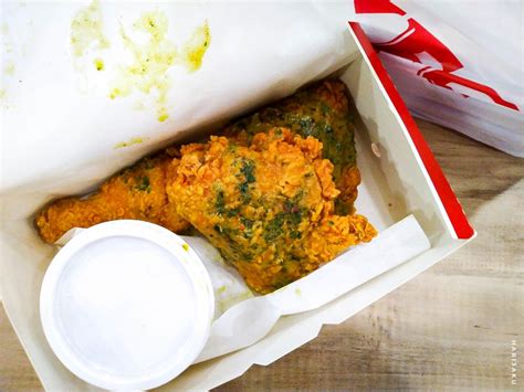 KFC Zesty Crunch dengan Sos Chimichurri: Sedap ke? dan Colonel Spicy ...