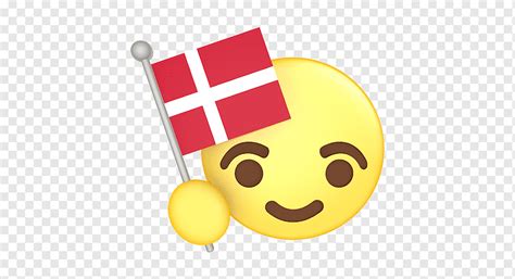 Denmark Flag Emoji - bmp-i