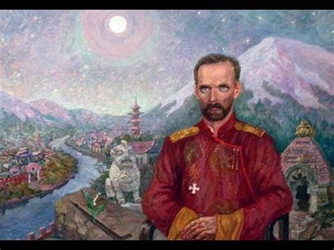 Baron Roman von Ungern-Sternberg (Tibetan throat chanting) - YouTube