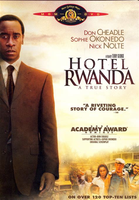 On “Hotel Rwanda” and Concerned Grandparents | Office of Undergraduate ...