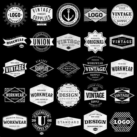 Adobe Illustrator Logo Templates | Mmbah