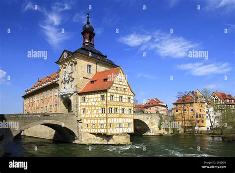 Old Town Hall, Bamberg, Bavaria Stock Photo - Alamy