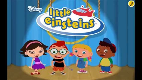 Little Einsteins Theme Song Spanish