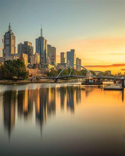 Melbourne city skyline – Artofit