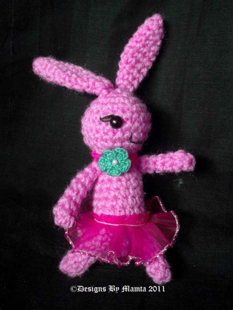 Crochet Bunny Pattern For Easter Christmas Thanksgiving Easter Holidays