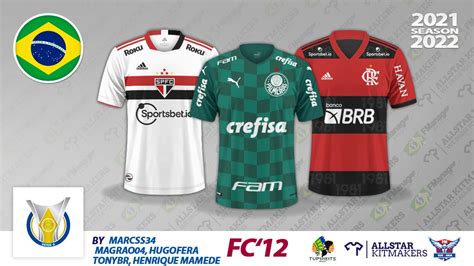 FC’12 Brazil – Serie A 2021/22 - FC'12 Kits Forum - FM22 - Football ...