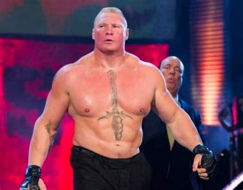 Brock Lesnar’s 5 Tattoos & Their Meanings - Body Art Guru