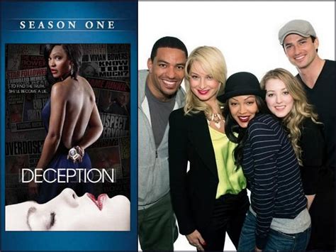 Meagan Good Fan News: #Deception Season 1 now on DVD @MeaganGood ...