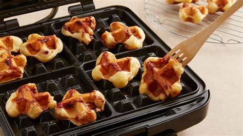 Mini Cinnamon Roll Waffles on a Stick Recipe - Pillsbury.com