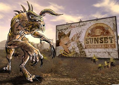 Deathclaw from Fallout New Vegas