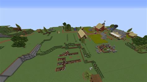 Entire Fortnite map in minecraft! Minecraft Map