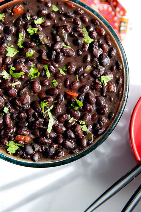 Instant Pot Cuban Black Beans – Paleo Meals