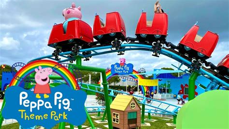 Peppa Pig Theme Park Florida Vlog March 2022 - YouTube