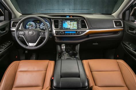 Toyota Highlander Interior Photos 2017 | Cabinets Matttroy