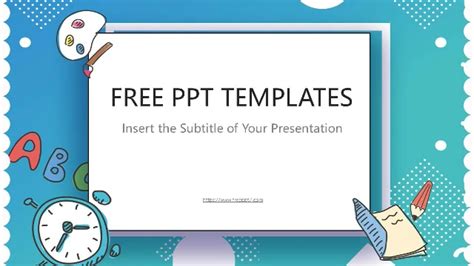 Art Powerpoint Template