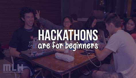 Hackathons are for beginners – tfogo – Medium