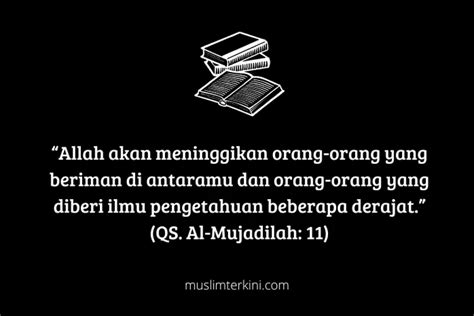 20 Kata Kata Santri Menuntut Ilmu Untuk Semangatmu - Muslim Terkini