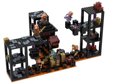 Lego Minecraft Bastion Remnants M.O.C : lego | Lego, Lego minecraft ...