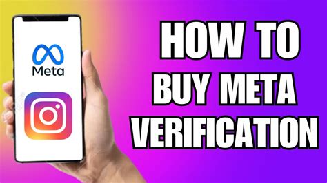 How To Buy Meta Verification Subscription-meta verified - YouTube