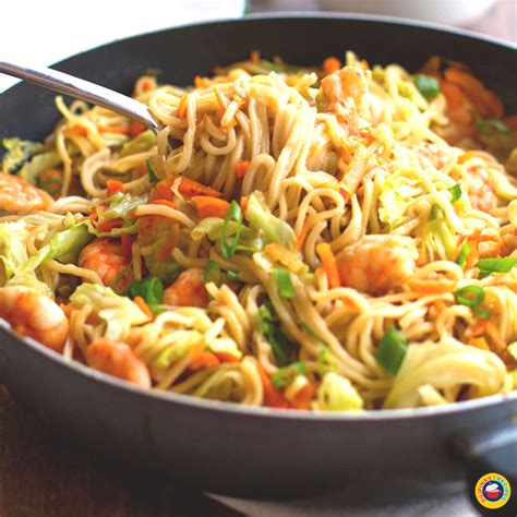 Filipino Pancit Canton Recipe - Pilipinas Recipes