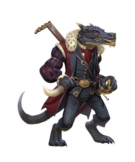 Kobold bard || #kobold #bard #dnd #5e #character #fantasy #inspiration ...