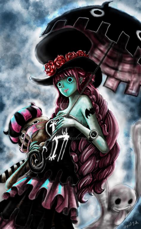 Perona Fanart(One Piece) by maikaru03 on DeviantArt