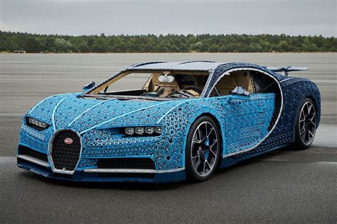 Life-Size LEGO Technic Bugatti Chiron | HiConsumption