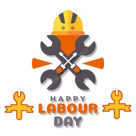 Happy Labour Day Vector Design Images, Happy Labour Day Celebration ...