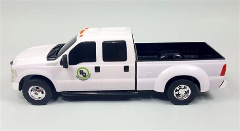 Galleon - Ford Super Duty F350 Dually Model Toy Pickup Truck By Big ...