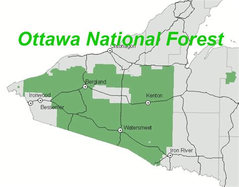 Ottawa National Forest Visitor Center Reopens - Keweenaw Report