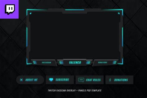 25+ Best Twitch Stream Overlay Templates in 2021 (Free & Premium ...