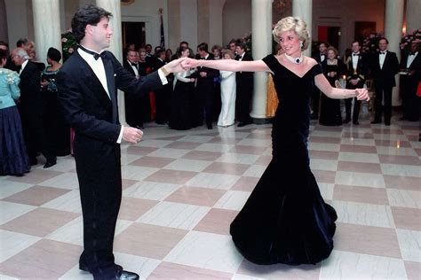 Prince Harry Jokes John Travolta Is ‘Dining Out’ on Princess Diana Dance