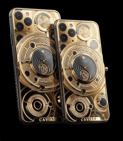 Video: Hands on with the $100,000 Caviar iPhone 11 Pro