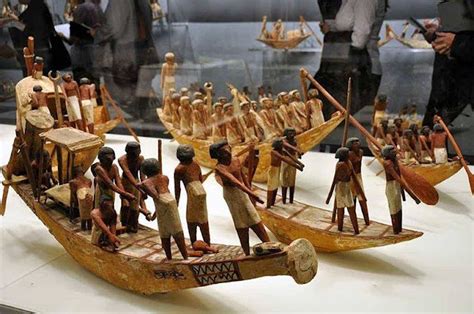 Ancient Egyptian Boats | Travel | Before It's News