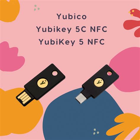 [PREORDER] Yubico Yubikey 5C NFC Yubikey 5 NFC | Shopee Singapore