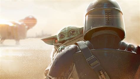 The Mandalorian Baby Yoda HD Wallpapers - Wallpaper Cave