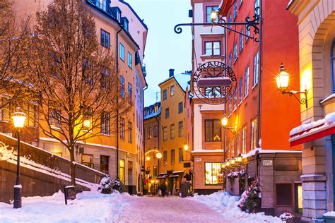 When does it snow in Sweden? Winter weather guide - Europe in Winter